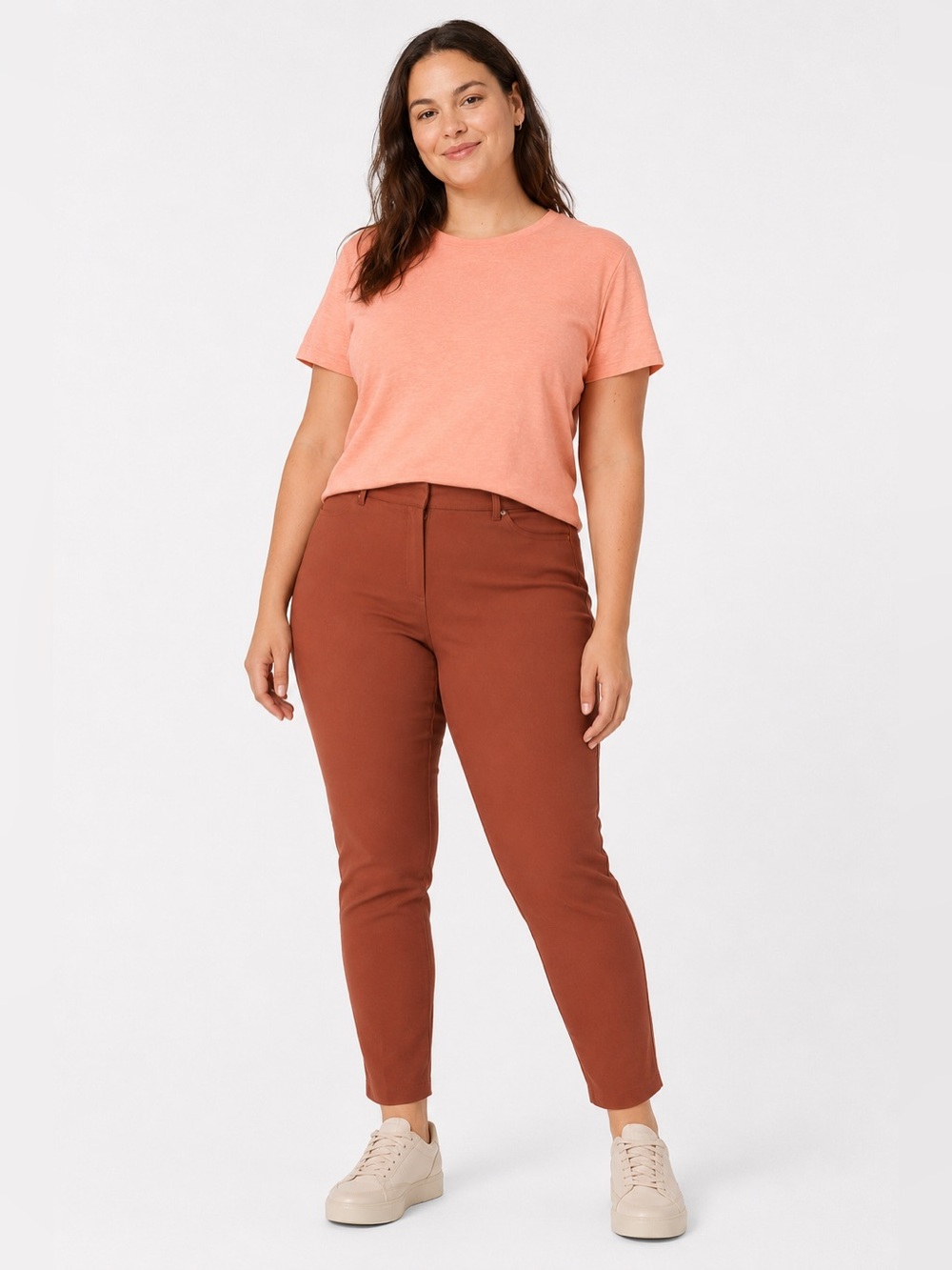 Lululemon city sleek 5 pocket 7/8 pants in terracotta - 12